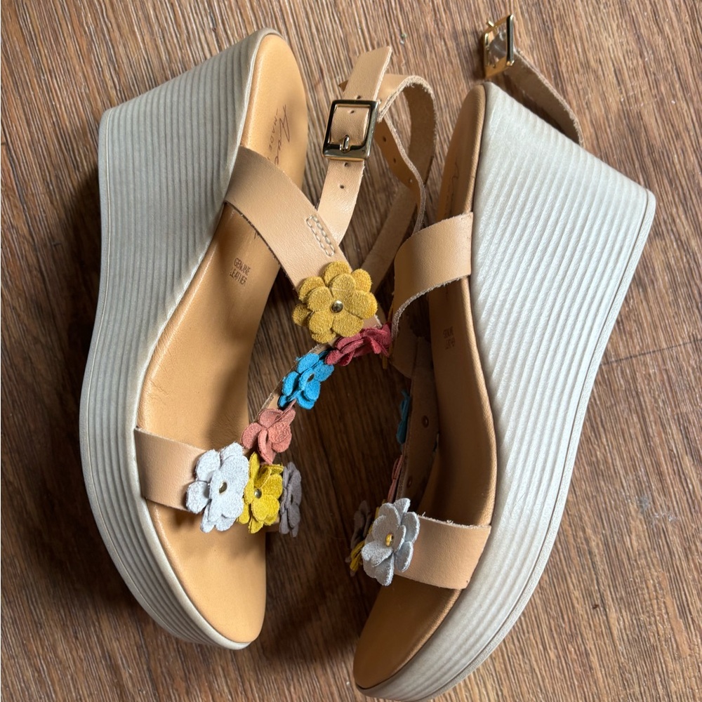 💜HOST PICK💜☀️LIKE NEW☀️ Sandals Sz 6.5